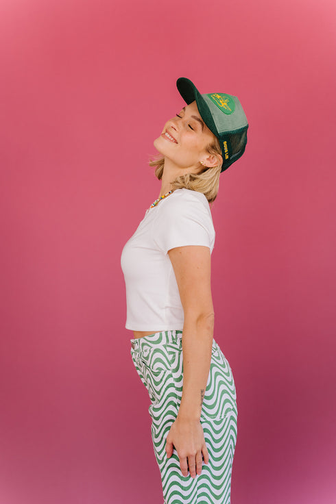 Holy Grail Top // White